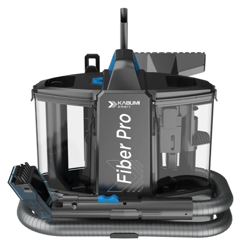 Extratora de Sujeira KABUM! smart Fiber Pro, Pulveriza, Esfrega e Extrai, Com Sistema de Autolimpeza, Sucção Forte 11KPa, 127V KSEL010