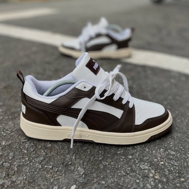 Tênis Casual Masculino Rebound V6 Low Puma + Frete Grátis
