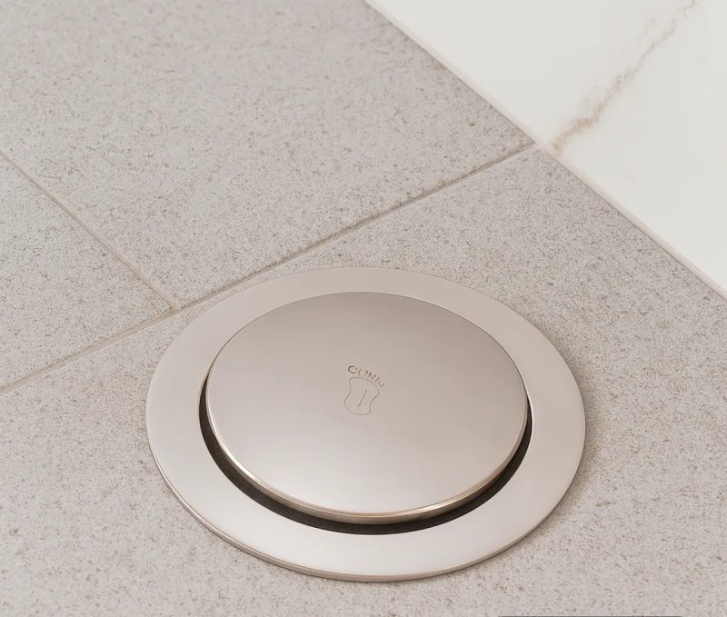 Ralo Inteligente Inox Click Up Redondo 10x10 – Demima