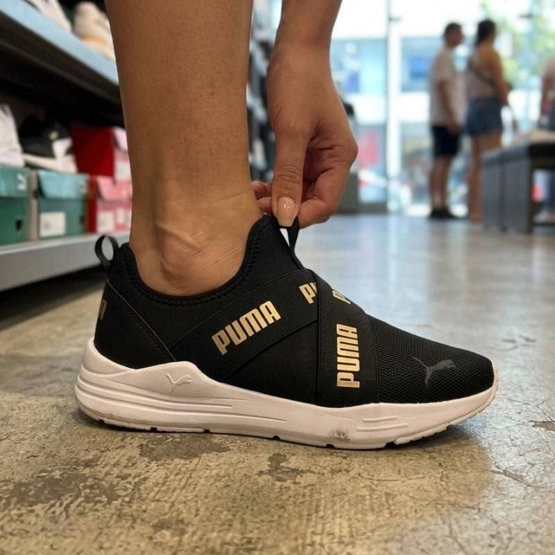 Tênis Wired Run Slip-on Wns Bdp Puma