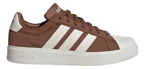 Tênis Feminino Streettalk adidas Marrom Liso 37 Br