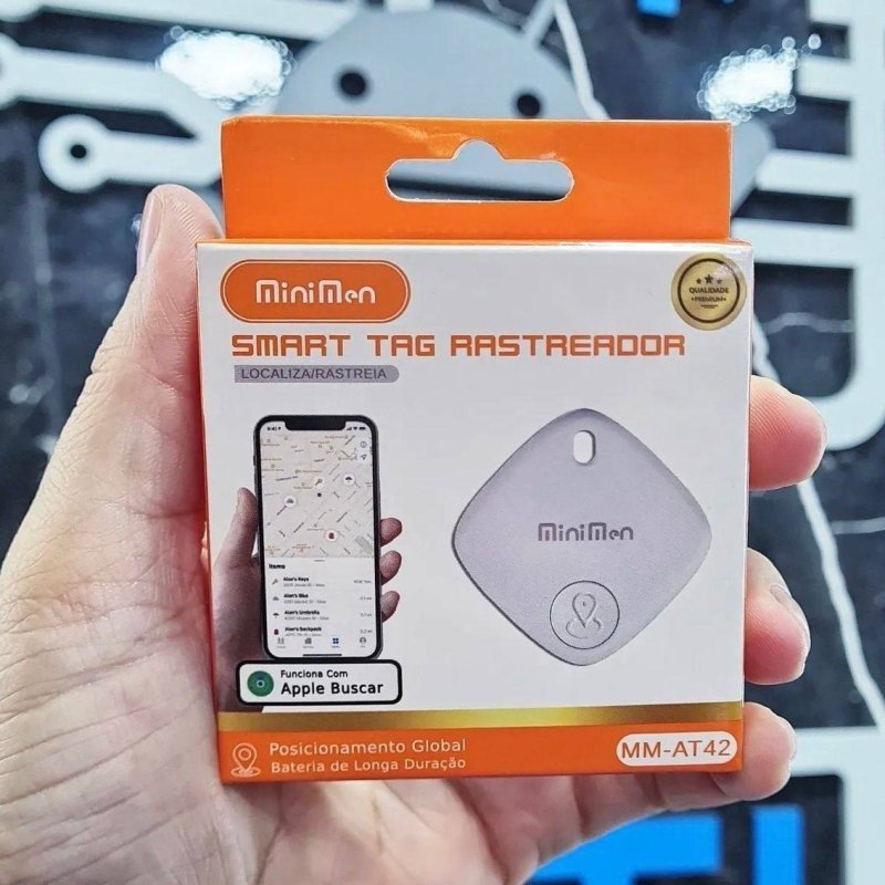 Mini Localizador Rastreador Smart Tag GPS