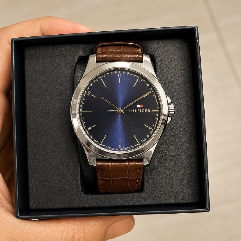 Relógio Tommy Hilfiger + Frete Grátis