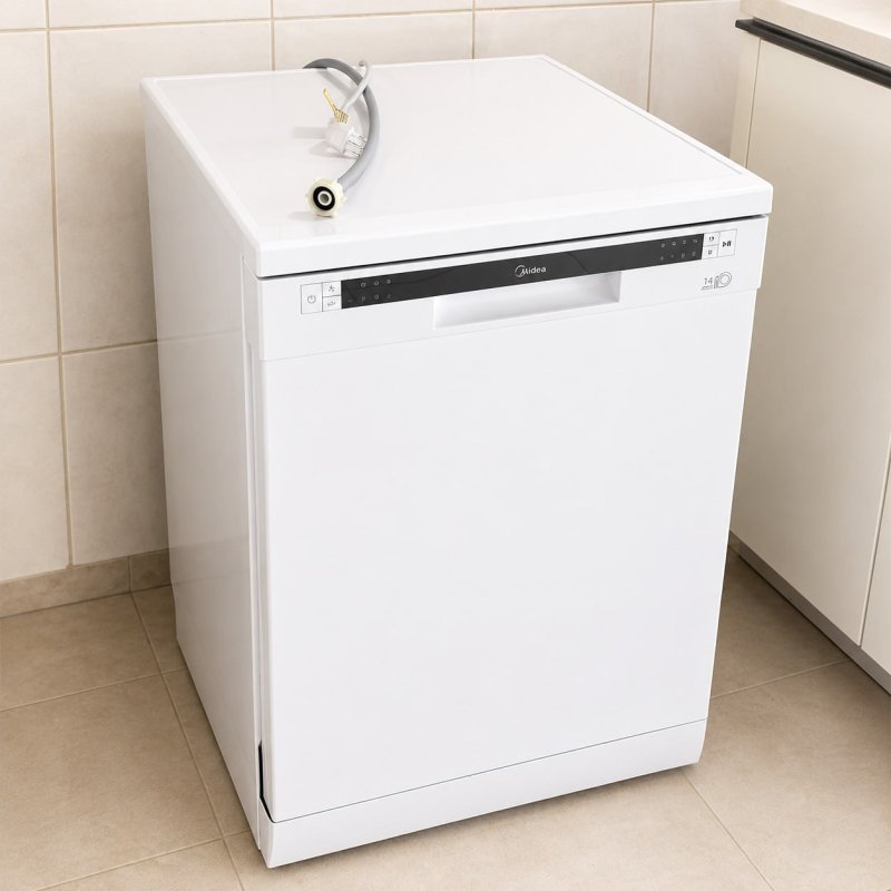 Lava Louças 14 Serviços Midea Cor Branca