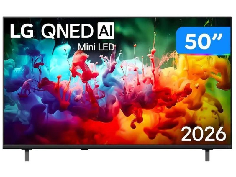 Smart TV LG 50" 4K Ultra HD QNED Mini LED 50QNED70BSA