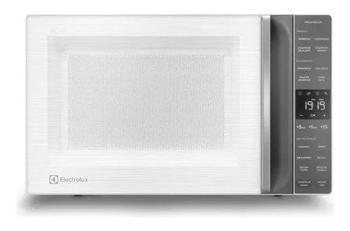 Micro-ondas Electrolux 36L Branco Efficient com Descongelamento Assistido Me36b 220v