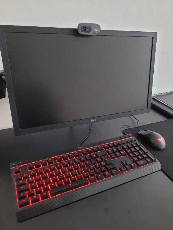 Teclado Gamer HyperX Alloy Core RGB + Frete Grátis