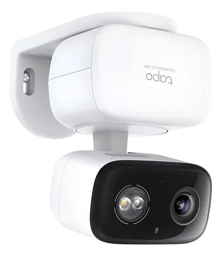 Câmera de segurança Wi-Fi interna/externa TP-Link Tapo C216 branca
