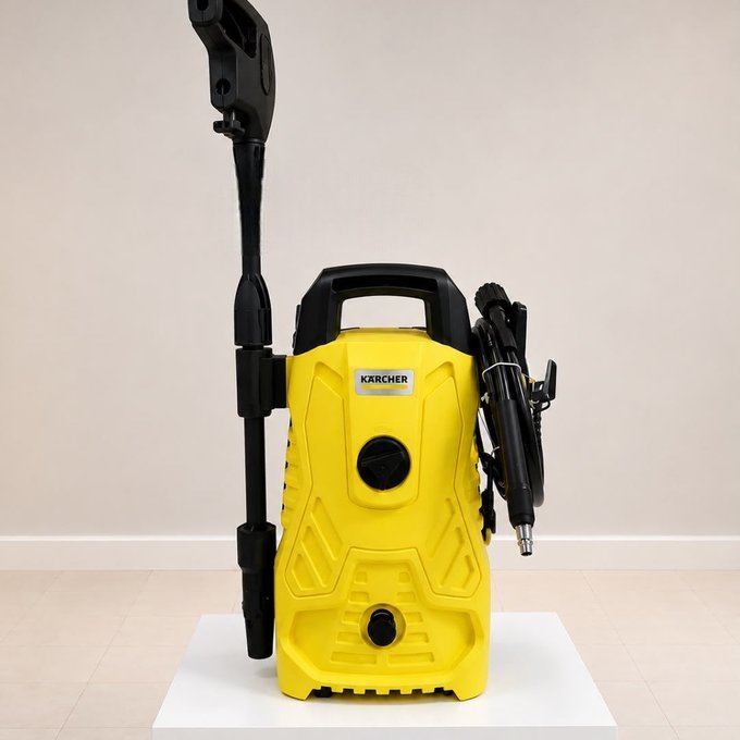 Kärcher Lavadora de Alta Pressão Compacta 1500 PSI 1400W 300L/h 50/60Hz 220V + Frete Grátis