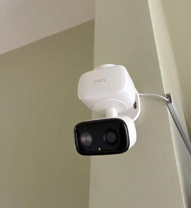 TP-Link Tapo C206 Câmera de Segurança Wifi 1080P 360° IP65 Interna Externa