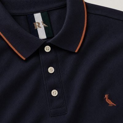 Masculino Reserva Polo Enxuto Friso Unico