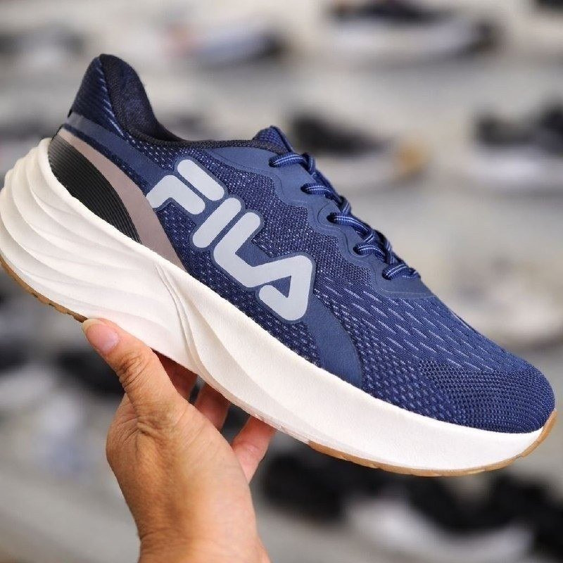 Tênis Fila Masculino Racer Comet 2 Esportivo Corrida Treino