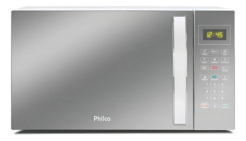 Philco Micro-ondas 28L Pintura Limpa Fácil PMO30E