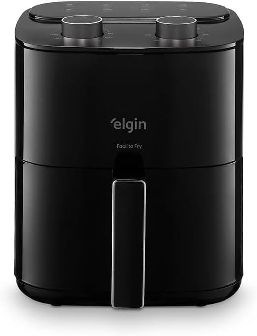Fritadeira Elétrica Air Fryer Facilita Fry Elgin - 3.5 Litros 110V