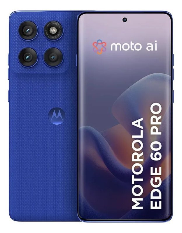 Motorola Edge 60 Pro 5G - 256GB 12GB RAM - Câmera 50MP Sony - Azul