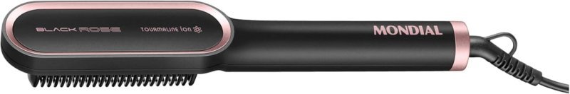 MONDIAL Escova Alisadora Black Rose - Bivolt
