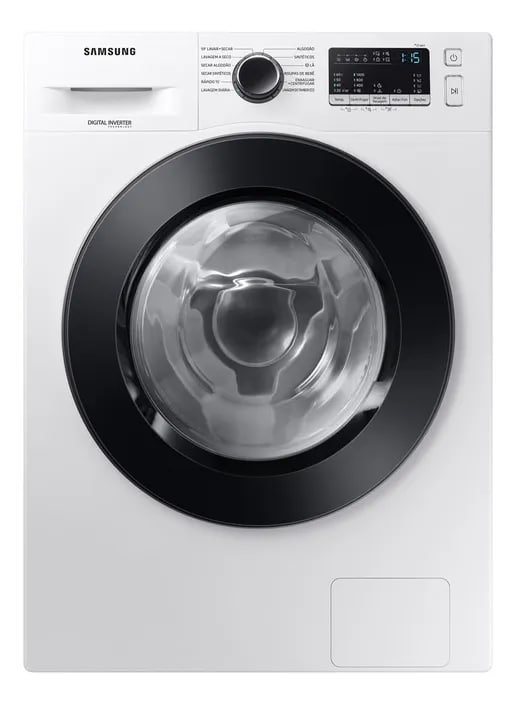 Lava E Seca Samsung Wd11m Com Digital Inverter Branca 11kg