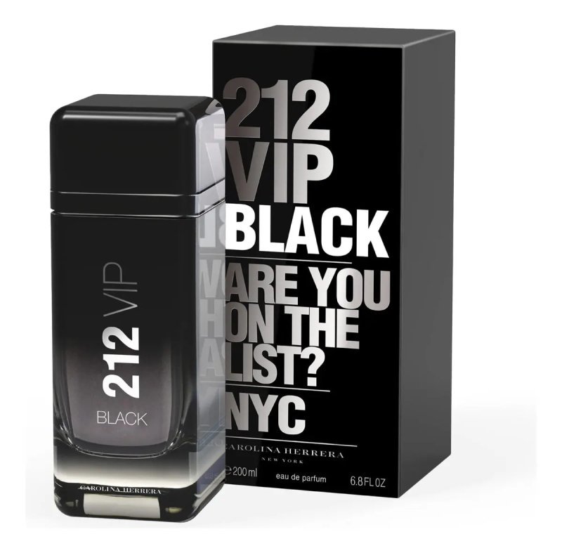Carolina Herrera 212 VIP Black Eau de Parfum 200ml - Masculino