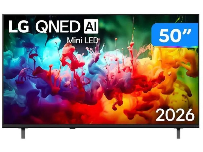 Smart TV LG 50" 4K Ultra HD QNED Mini LED 50QNED70BSA