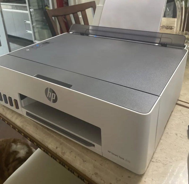 Impressora HP Smart Tank 210 com Tanque de Tinta Colorida