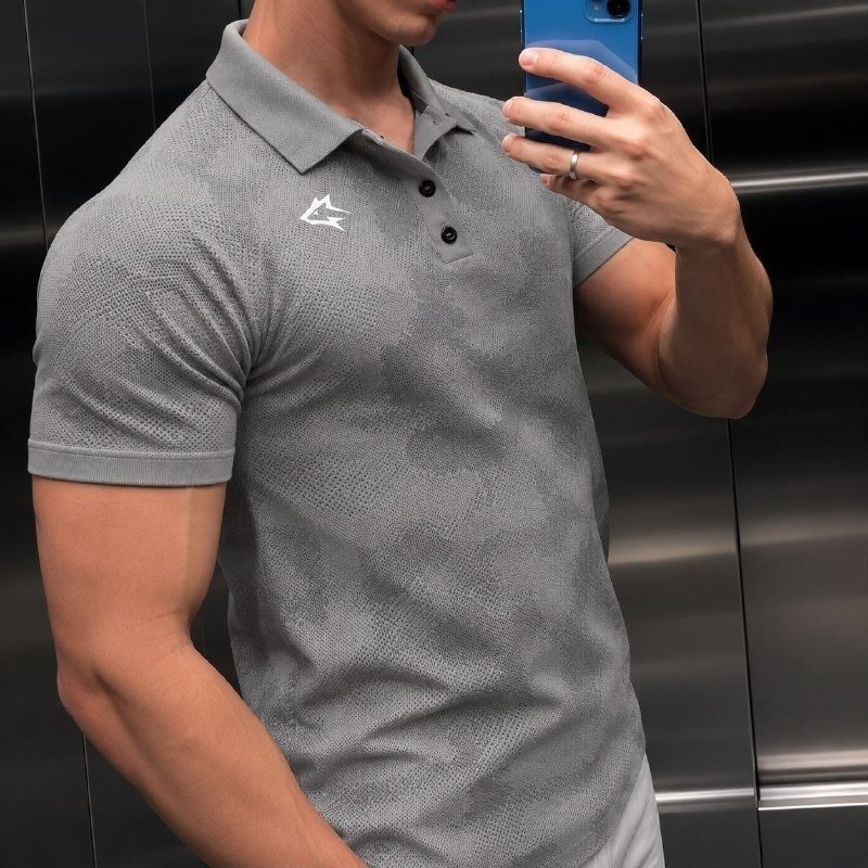 Camisa Polo Apex Dry New Lupus