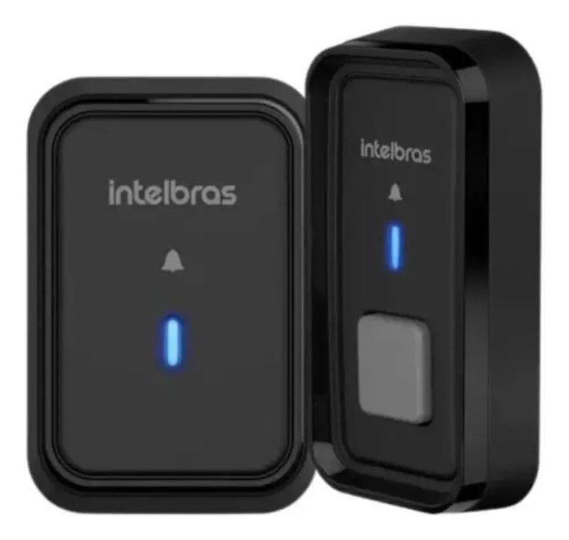 Campainha Sem Fio CIB 101 Intelbras – Alcance de até 100m