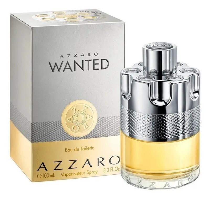 Perfume Masculino Azzaro Wanted Edt 100ml
