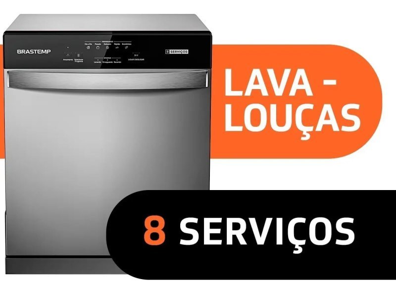 LOUÇA LIMPA SEM DISCUSSÃO NA FAMÍLIA