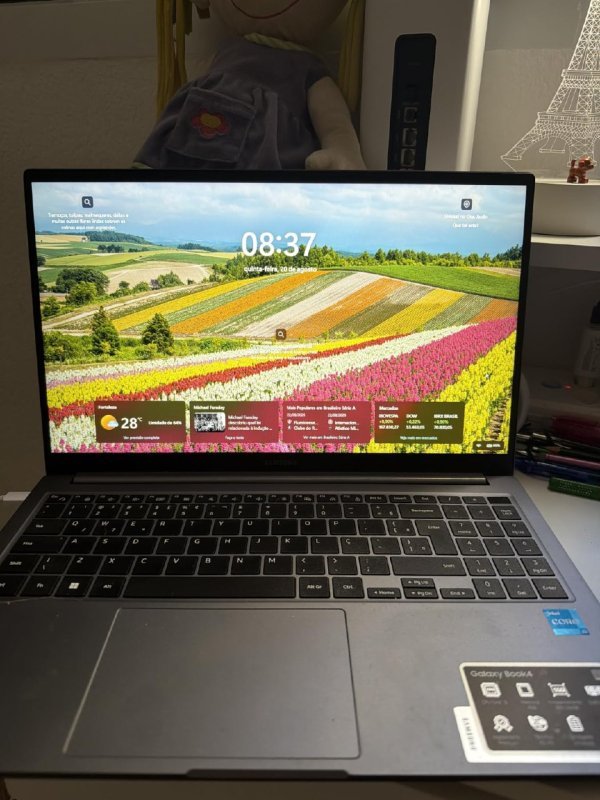 Notebook Samsung Galaxy Book4 (NP750XGJ-KG5BR) + Frete Grátis