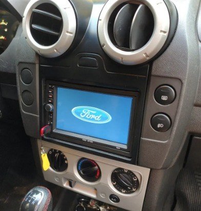 Central Multimídia Mp5 2 Din 7 Polegadas Espelhamento Usb Sd Bluetooth 7810h First + Frete Grátis