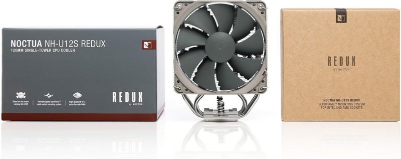 Cooler p/Processador (CPU) - Noctua - NH-U12S Redux
