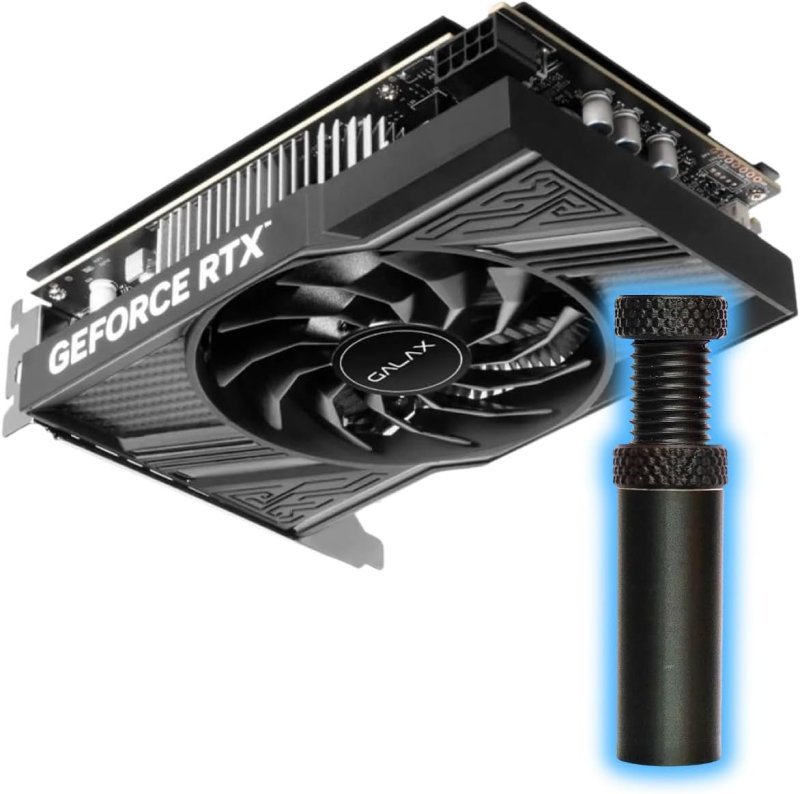 Suporte Apoio Nivelador Placa De Vídeo Gpu Vga