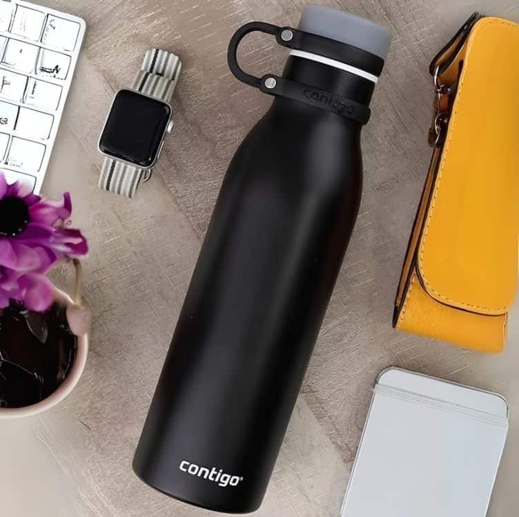 Garrafa Térmica Inox Parede Dupla Matterhorn, 591ML + Frete Grátis