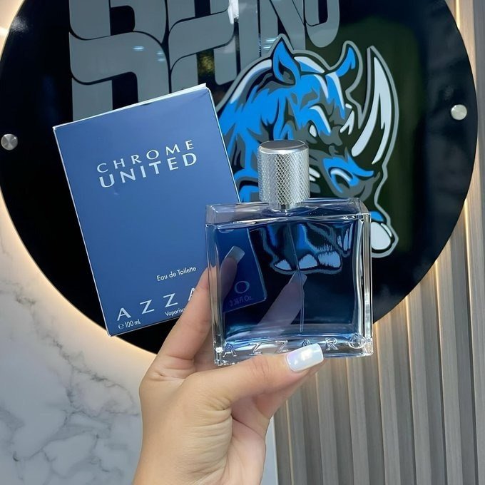 Perfume Masculino Azzaro Chrome United EDT 100ml com Frete Grátis