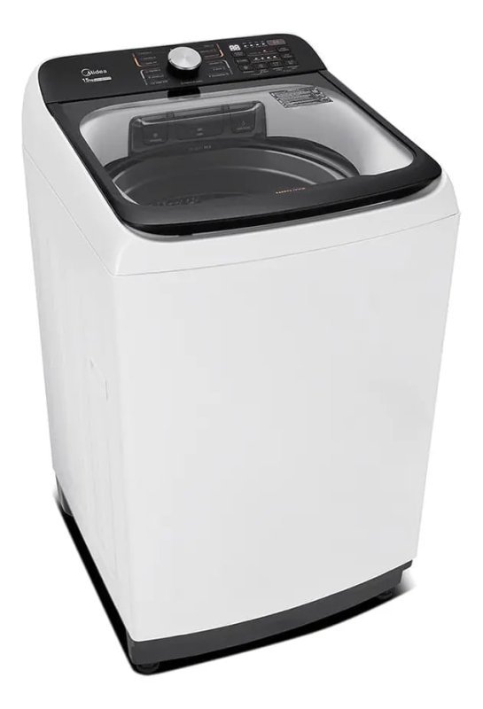 Midea MA512W150A 15kg Wave Agitator - Branca