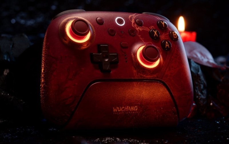 Controle 8BitDo Sem Fio Ultimate 2 Edição Limitada Wuchang