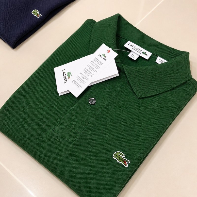Polo Masculina Lacoste Slim Fit - Original