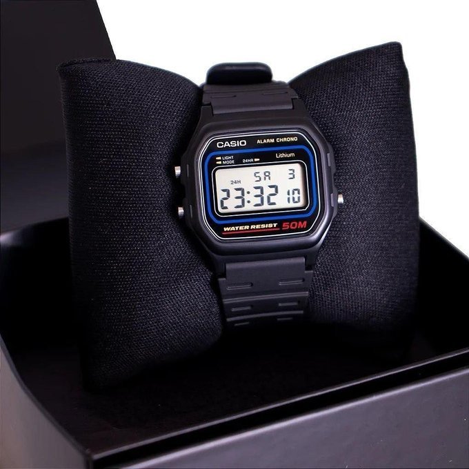 Relógio Casio W-59-1VQ + Frete Grátis