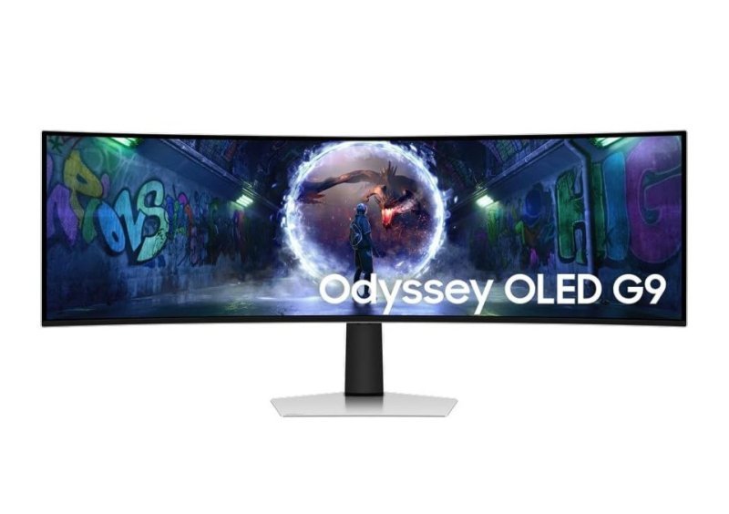 Monitor Samsung Odyssey OLED G9 49", DQHD, 240Hz, 0.03ms