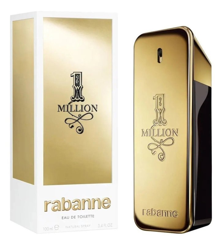Perfume Masculino Rabanne 1 Million 100ml Eau de Toilette