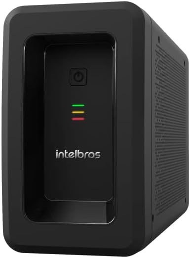 Nobreak Interativo Intelbras ATTIV 1200VA Bivolt - Preto
