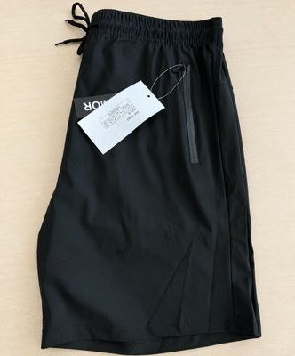 Shorts Esportivo Masculino Slim Fit Com Elastano Poliamida