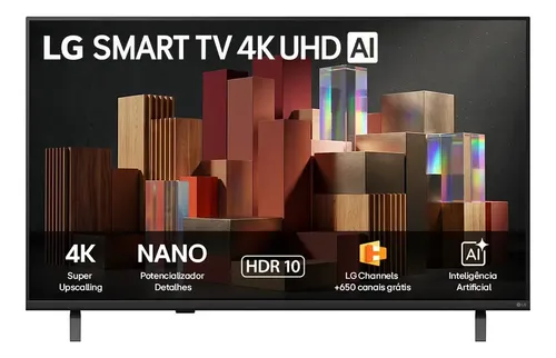 Smart TV LG 50'' 4K Ultra HD 50UN85