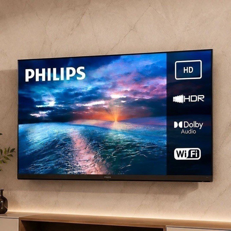 Smart TV Philips 43" Full HD 43PFG6910/78 Wi-Fi
