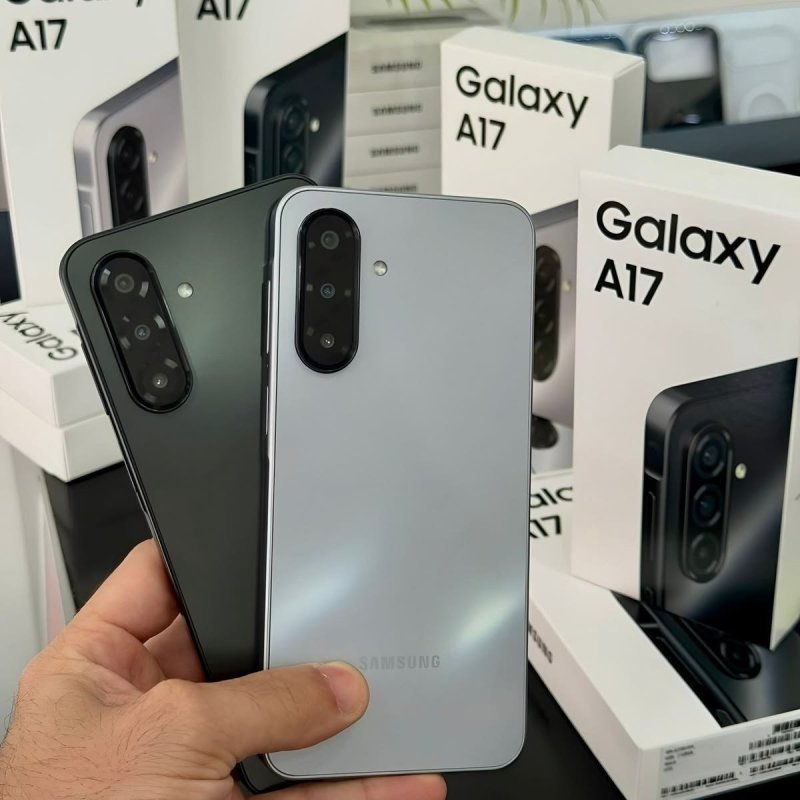 Smartphone Samsung Galaxy A17 5G 128GB 4GB - Preto