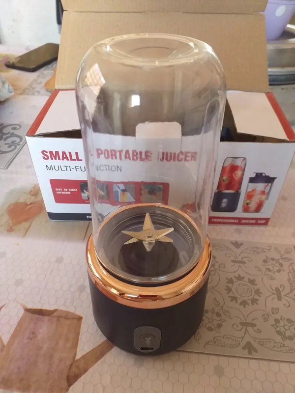Mini Liquidificador Copo Mixer Elétrico