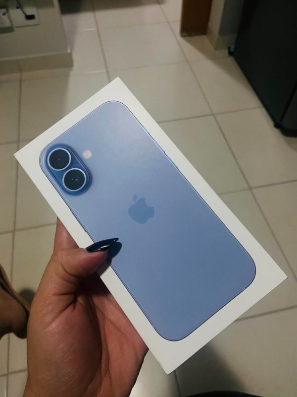 Apple iPhone 17 256GB Azul + Frete Grátis