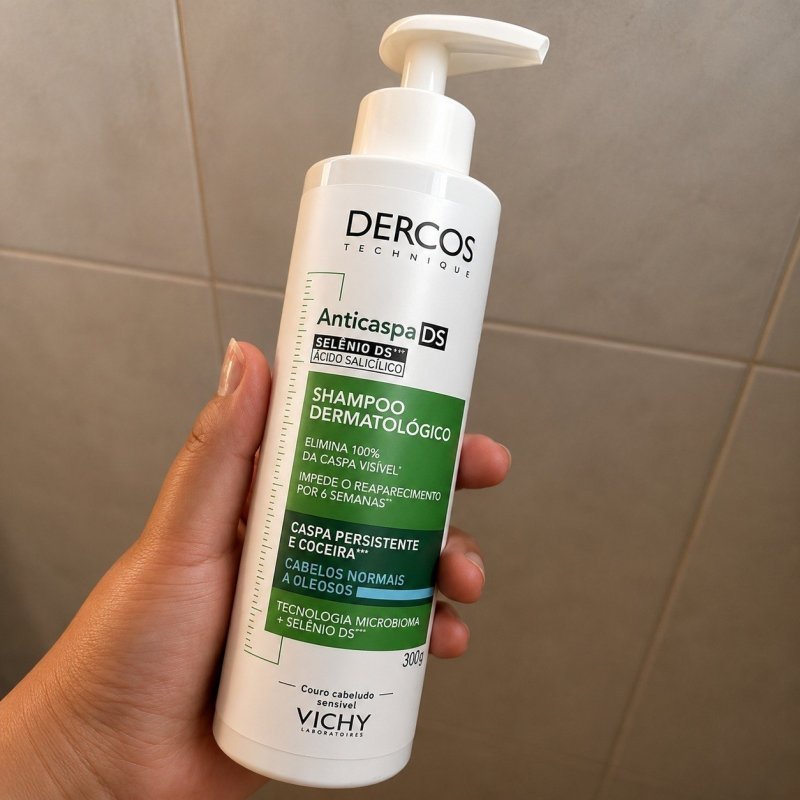 Shampoo Anticaspa Dercos 300g