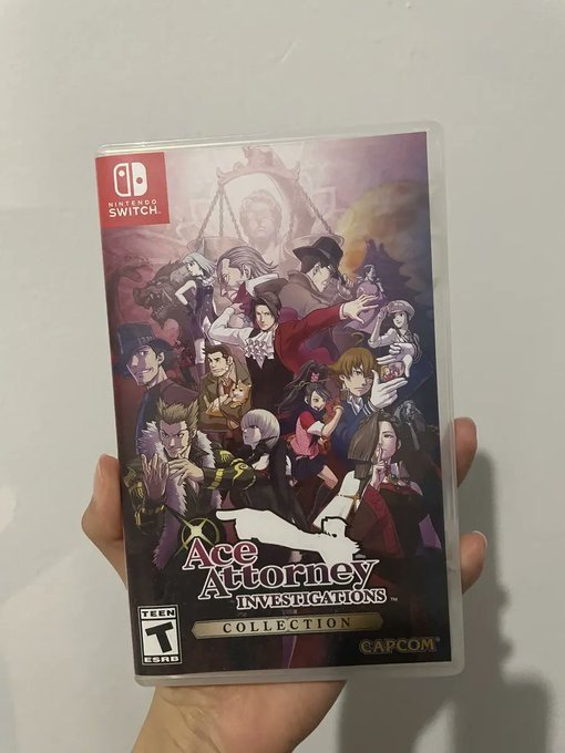 Ace Attorney Investigations Collection Nintendo Switch + Frete Grátis