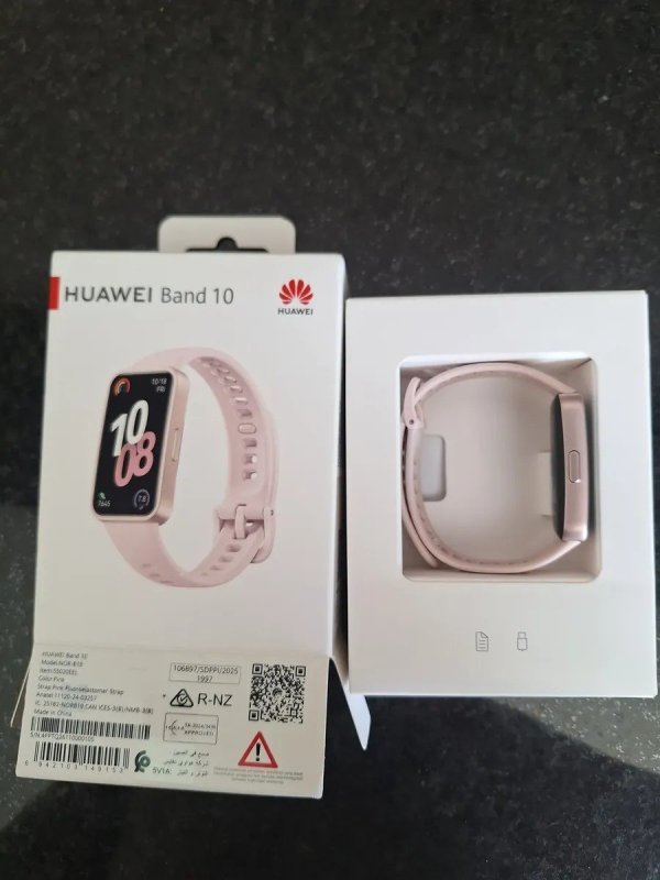 Smartwatch HUAWEI Band 10 com Análise do Sono